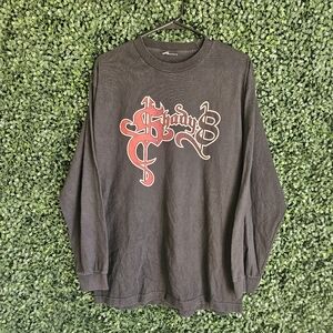 Mens Large VTG Y2K Shady LTD Limited Eminem Slim Shady 8 Mile Long Sleeve Shirt